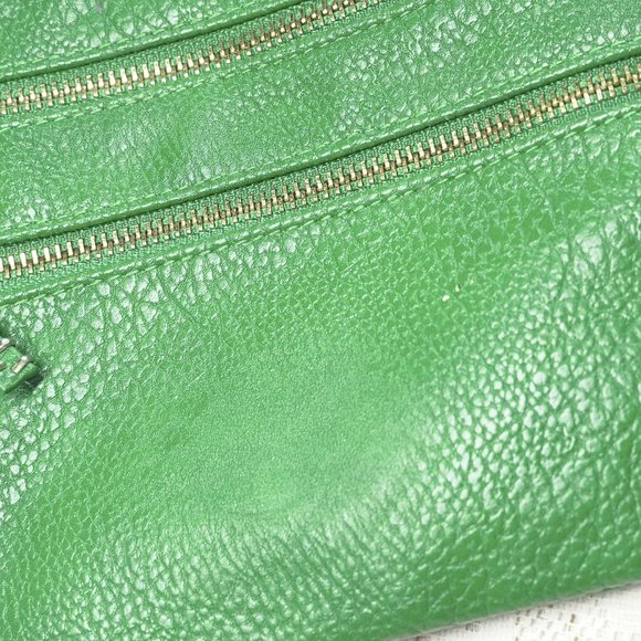 Green & Gold Steve Madden Mini Crossbody Purse - Picture 7 of 14
